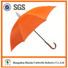 Top Quality 23'*8k Plastic Cover solar beach umbrella